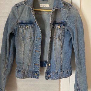 Denim Jean Jacket Small